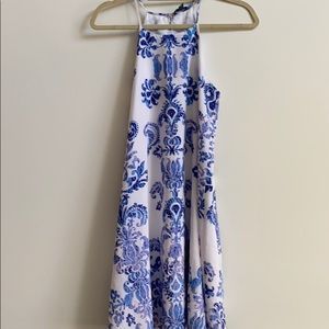 Printed sun dress
